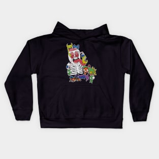 Mmm.. Brains! (Zombie Mayhem) Kids Hoodie